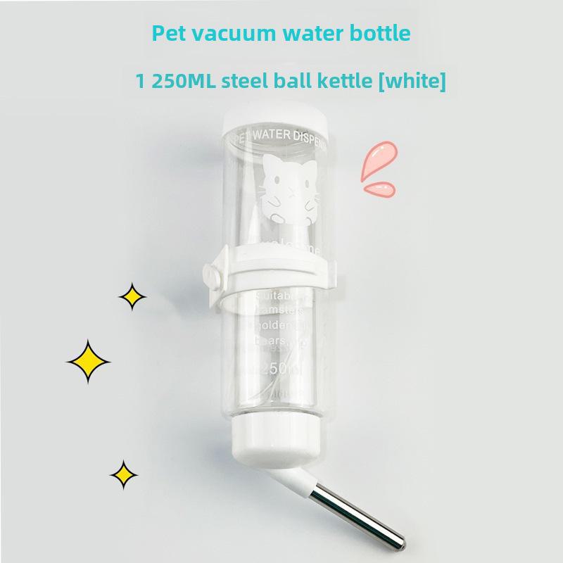 Leak-Proof Hamster Water Bottle & Dispenser