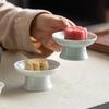 Zen Style Ceramic Dessert & Snack Plate