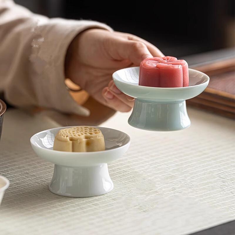 Zen Style Ceramic Dessert & Snack Plate