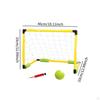 Float Water Polo Game Set Summer Pool Toys Play Fun Portable Multipurpose Swimming Soccer