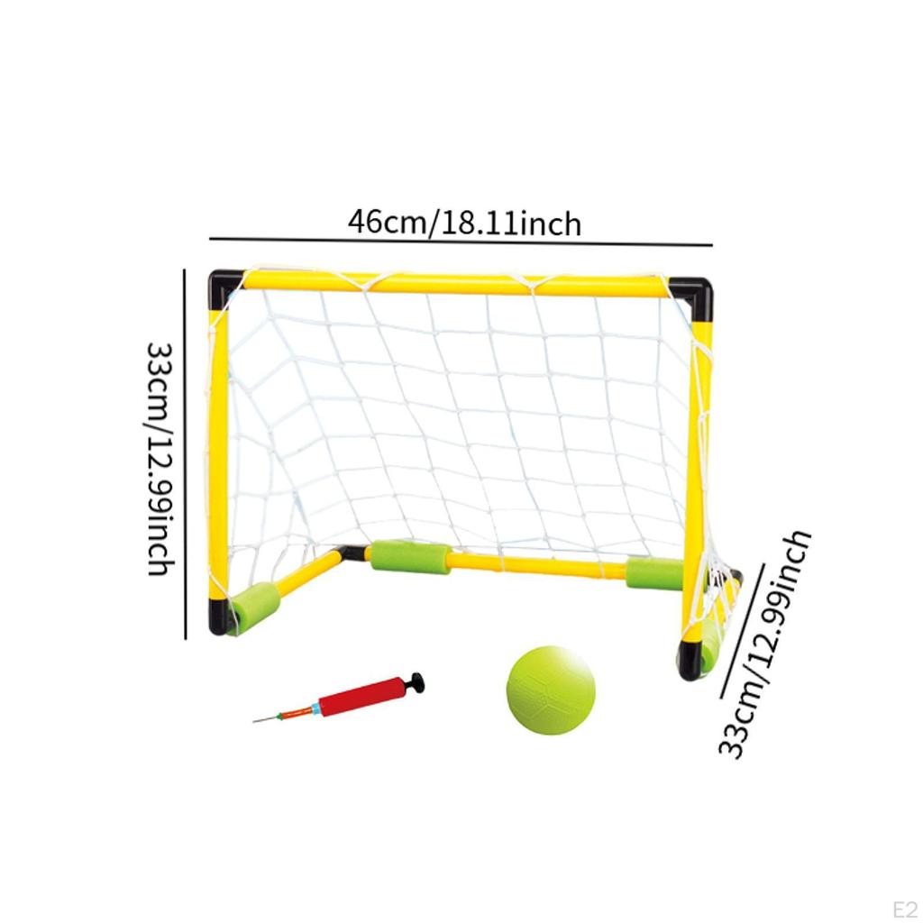 Float Water Polo Game Set Summer Pool Toys Play Fun Portable Multipurpose Swimming Soccer