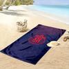 Chivas Logo Dark Blue Towel A must-have beach towel for beach travel