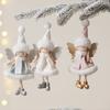 Weiches Plüsch Engelhaftes Mädchen Weihnachtsbaumschmuck Sicher Nachhaltig Langlebig Feiertagsdekoration Für Zuhause Büro