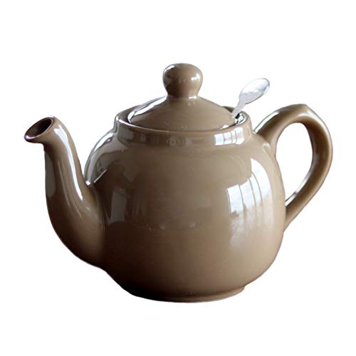 

London Pottery Teapot, 2 Cups, 550ml, British Brand, Black Tea (Toffee, Limited Edition Color)