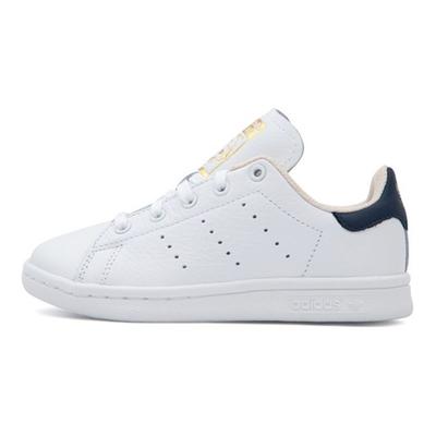 Originals Stan Smith Prime Classic Ανθεκτικά Χαμηλά Αθλητικά Παπούτσια για Παιδιά Παιδικά Αθλητικά Παπούτσια Λευκό Μπλε CM8176