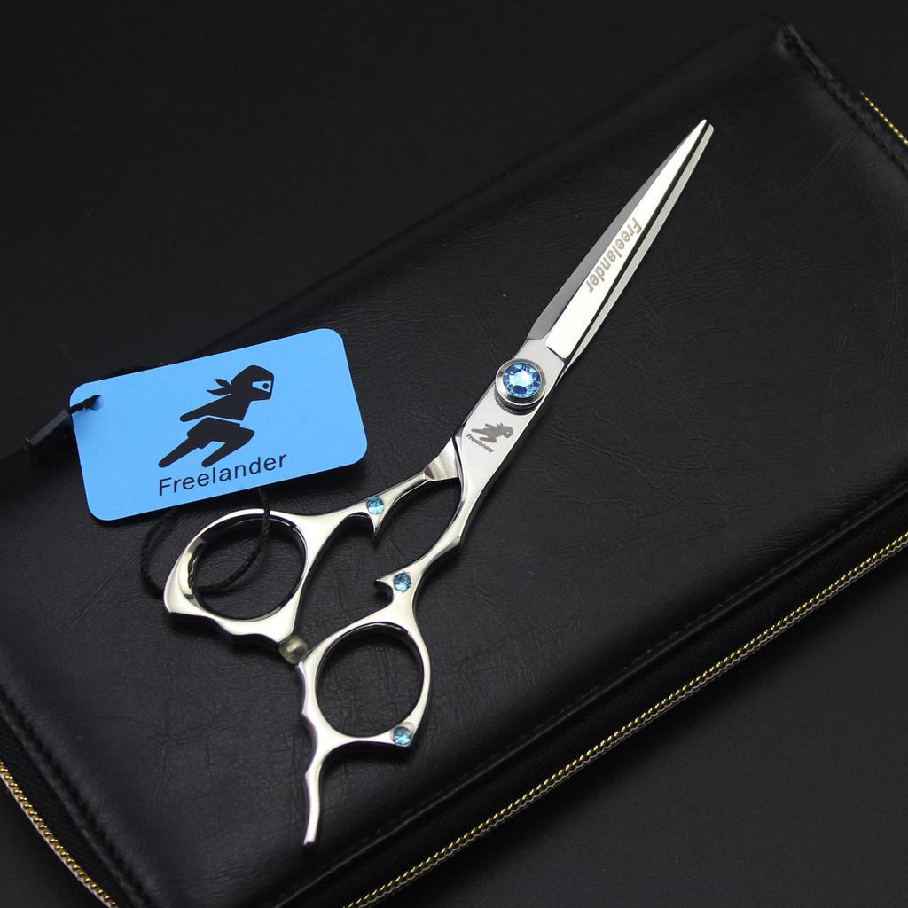 6.0" God Walker Hairdressing Barber Scissors - Straight Shears with Bag