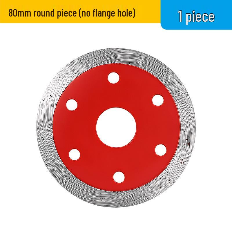 8cm Diamond Saw Blade for Granite, Quartz, and Stone Carving with Angle Grinder Compatibility