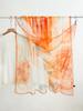 Summer new soft yarn silk scarf large size printed beach scarf rose travel vacation sunscreen scarf spot