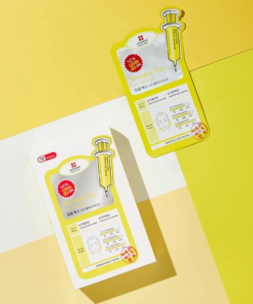 Leaders Cosmetics Insolution Wrinkle Tox Skin Clinic Mask 10ea