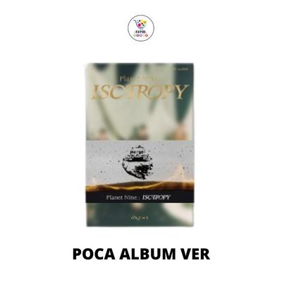 POCA ALBUM Ver ONEWE 3RD MINI ALBUM Planet Nine ISOTROPY