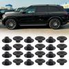 Threadless Plastic Screws For W201 W124 Quick Installation Automotive Fasteners Durablity Lightweight Car Interior Clips