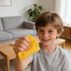 Cheese Slow Rising Squeeze Toy Soft Food Shape Fidget Stress Relief Ball Novelty Antistress Desk Decor Sensory Play Fun Gift