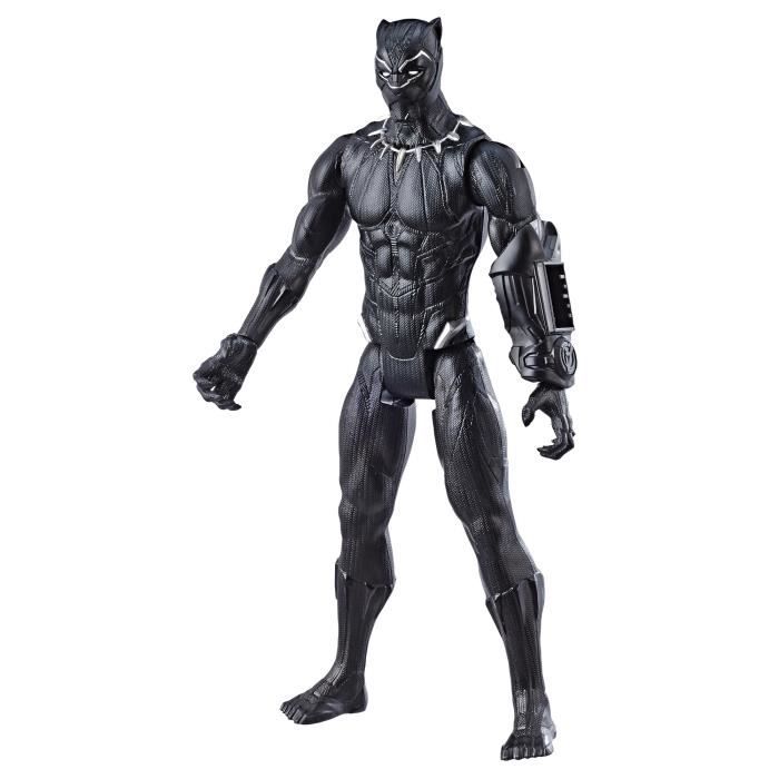 Marvel Avengers Endgame - Figurine Titan Black Panther - 30 cm