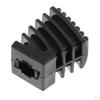 1 pezzo Piedini in gomma per batteria per supporto per piatti hardware