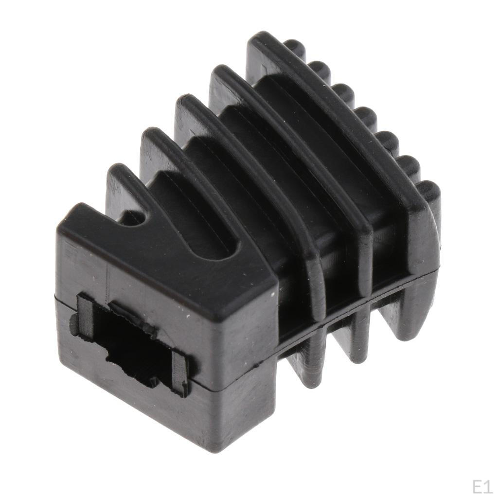 1 pezzo Piedini in gomma per batteria per supporto per piatti hardware