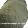 Packable Sports Hat Seamless Visor Cap New Design Outdoor Hat