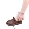 Casual Single Shoes 2024 Neue flache Schnürschuhe Casual Two Wear Vulkanisierte Damenschuhe Zapatos De Mujer Luxusschuhe
