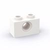3700 Brick 1 x 2 with Hole Bricks Collections Bulk Modular GBC Toys For Technical MOC DIY Building Blocks Compatible