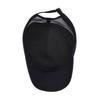 Men's Spring Summer Net Cap Flat Top Cap Outdoor Sun Hat Middle-Aged Breathable Cap