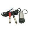 Dual Voltage Electric Oil and Water Submersible Pump - 12V/24V Diesel Transfer Pump