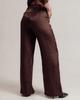 Women's Suit Sandrom 9830 S (36) Chocolate (shirt, Trousers)