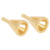 2pcs Deburring External Chamfer Tool Remove Burr Quick Release Hex Shank 3 Slot Deburring Chamfer