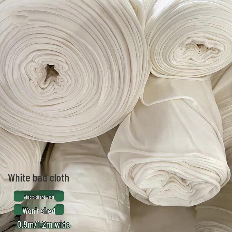 Jungle Fox White Gun Cleaning Cloth Roll