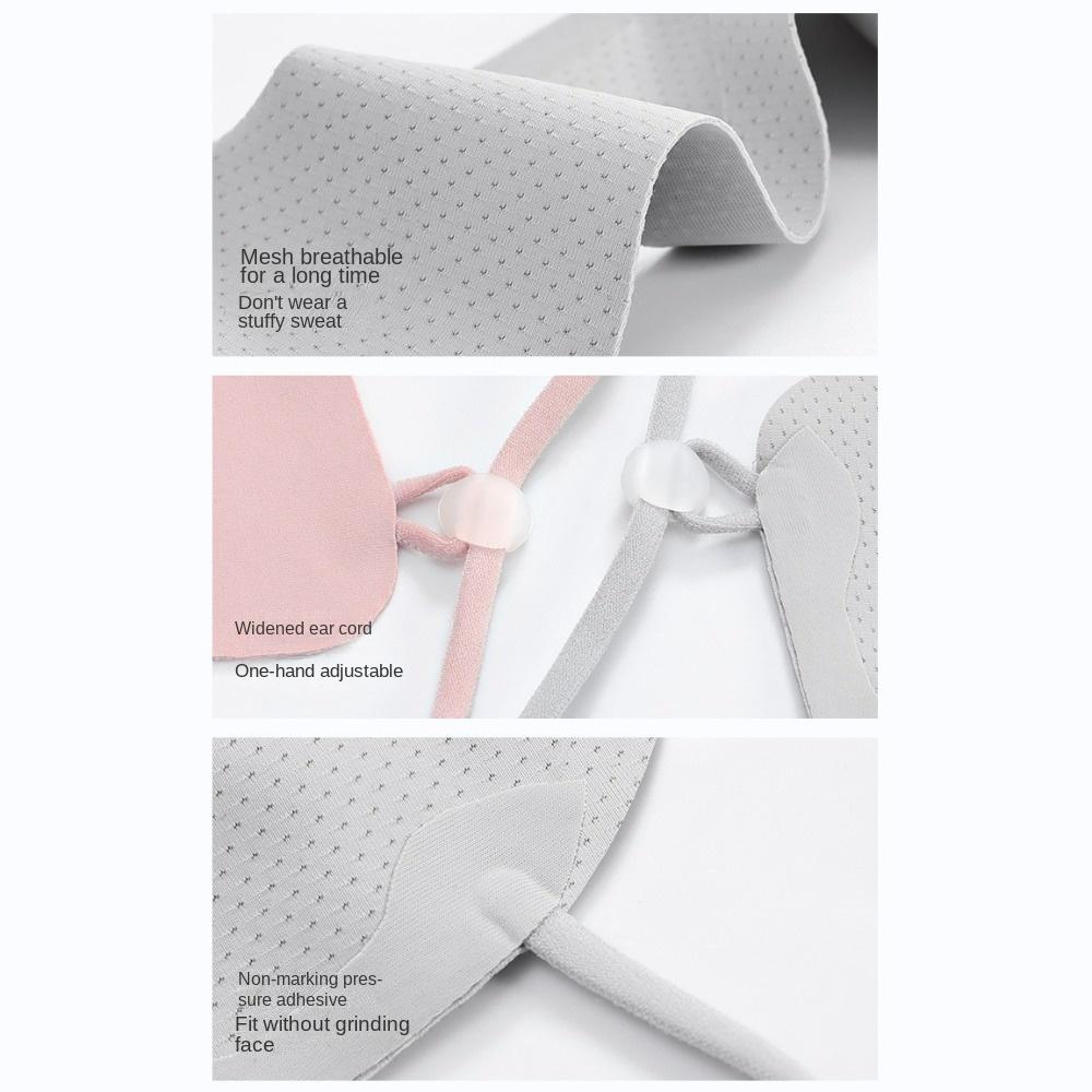 Thin Summer Face Cover Sunscreen Face Scarf Face Gini Mask Elastic Ice Silk Sunscreen Mask  Sports
