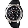 Casio Wave Ceptor Solar Radio-Controlled Watch Men's Black WVQ-M410-1AJF
