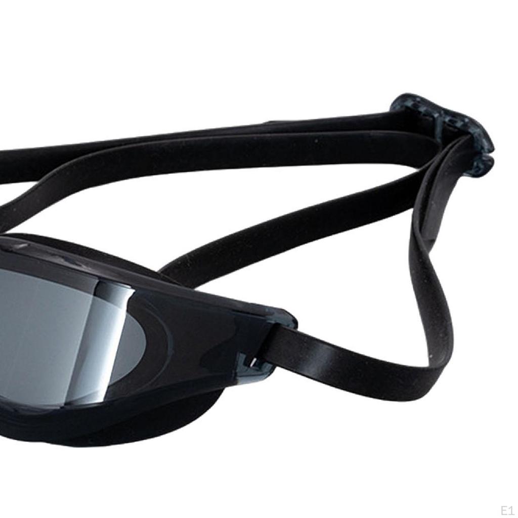 Adjustable Swim Goggles, Anti Fog Eyewear for Training And Parties