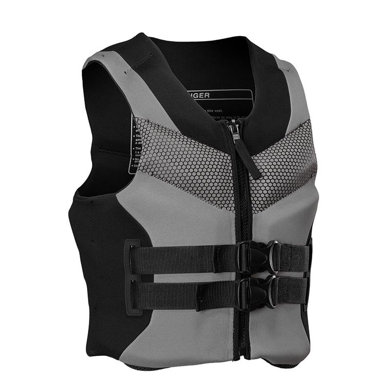 Swimming & Fishing Life Jacket for Kids and Adults - Thickened Buoyancy Vest