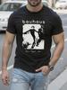 Hi Fidelity Bauhaus Bela LugosiS Dead Graphic Tshirt - Sl...