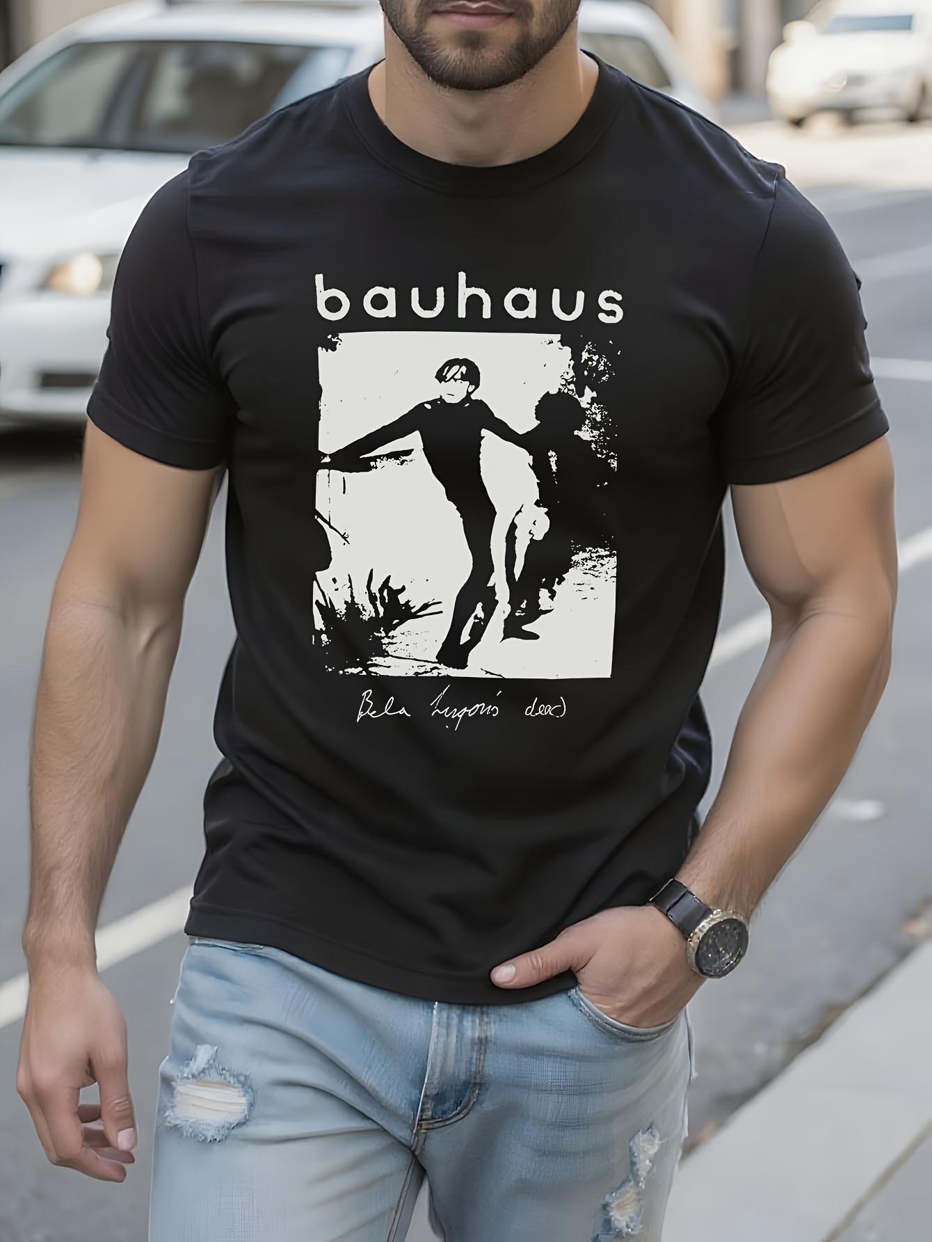 Hi Fidelity Bauhaus Bela LugosiS Dead Graphic Tshirt - Sl... M