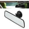 Car Rear View Mirror with Suction Cup, HD Rear View Mirror, Anti-Glare Mirrors, 360-Degree Adjustable, Reduce Blind Spots, Suitable for Car, Boat,