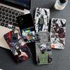 Kakashi Uchiha Itachi Narutos Phone Cover for Motorola Moto G86 G57 E14 E15 G14 G34 G35 G84 G24 A54 G15 Power E22 Soft Case