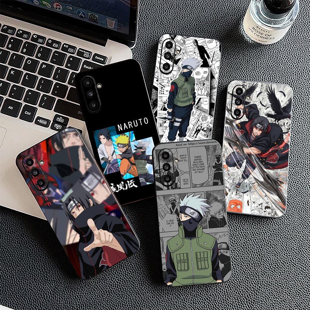 Kakashi Uchiha Itachi Narutos Phone Cover for Motorola Moto G86 G57 E14 E15 G14 G34 G35 G84 G24 A54 G15 Power E22 Soft Case