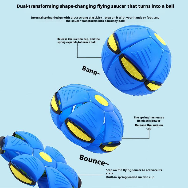 Brand new High-Quality Flying High-Quality Saucer High-Quality Ball, High-Quality Step High-Quality On High-Quality Deformed High-Quality Ball