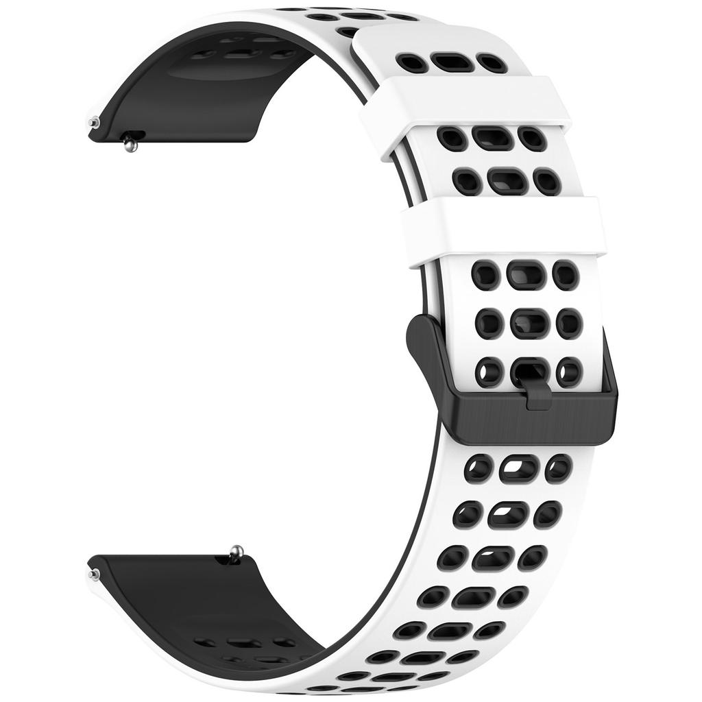 22mm Sports Silicone Strap For Mi bro Mibro Watch X1 / A1 / A2 / C3 / T2 Band Belt Bracelet Watchband Smartwatch Accessories