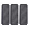 3Pcs Draining Mat Multifunctional Quick Drying Kitchen Sink Organizer Tray Silicone Sponge Soap Dispenser Caddy Bathroom Counter Supplies
