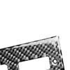 Soft Carbon Fiber Console Panel Sticker Set For BMW 5 Series M5 1998 2003 Car Interior CD Audio Button Cover Trim Decoration