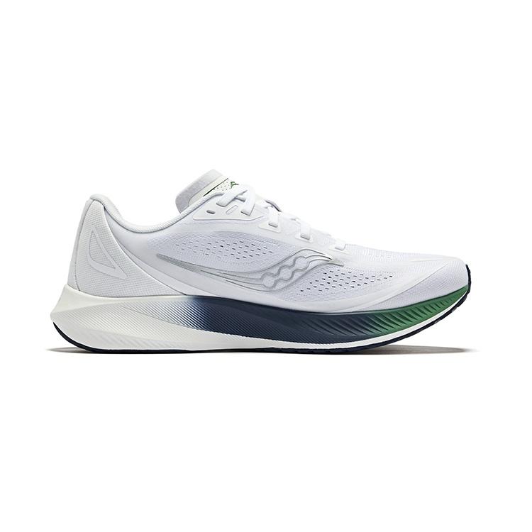 Saucony Mirage Flow Symphony Round Tip Lightweight Training Running Shoes Men's Light Purple White S28214-1