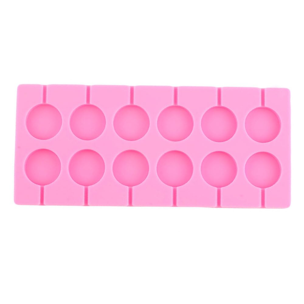 Silicone Lollipop Chocolate DIY Baking Cheese Stick Kitchen Supplies Mold, Mold, Mold, Mold, (style)