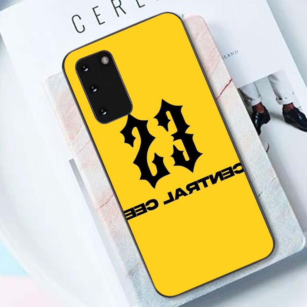UK Drill Rapper Central Cee Phone Case For Samsung S 9 10 20 21 22 23 30 23 24 Plus Lite Ultra FE S10lite Fundas
