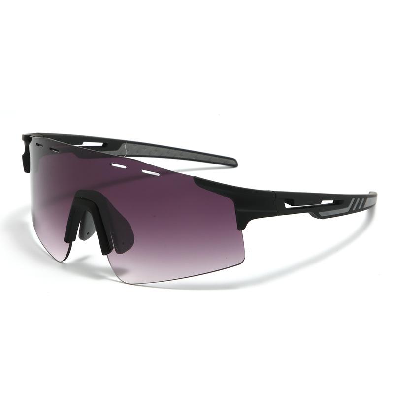 European and American Style Sports Sunglasses for Men, Outdoor Cycling Sun Protection Sunglasses, Sports Glasses