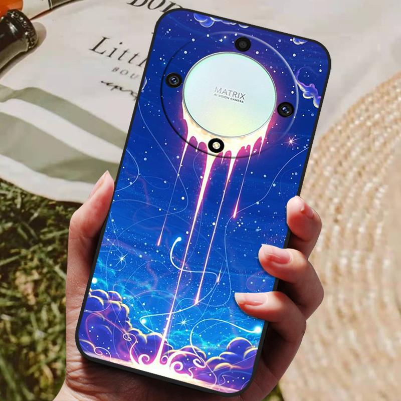 For Honor Magic 5 Lite Case Magic5 Lite Silicone Soft Shockproof Bumper Back Cover For Honor Magic 5 Lite Cover Case Coque Funda