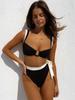Push Up Bikini Two Pieces Women Swimsuits Female Swimwear High Waist Bikini Set Brazilian Biquini Swimming Suit Beachwear