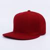 Customized Classic Baseball Hat Adjustable Size Polyester Snap Back Cap Vintage Hip Hop Style for Promotions