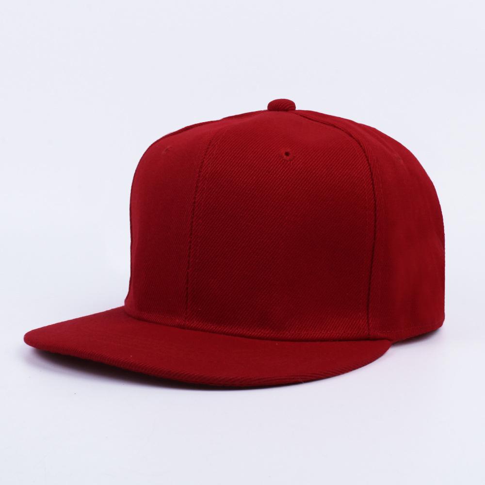 Customized Classic Baseball Hat Adjustable Size Polyester Snap Back Cap Vintage Hip Hop Style for Promotions