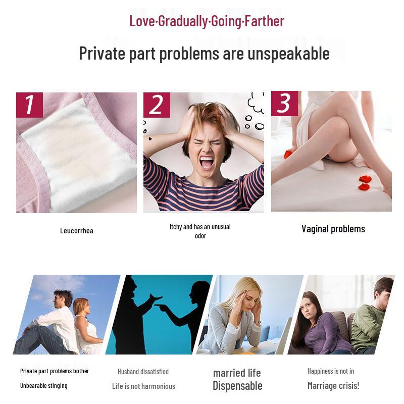 Pilules Antibactériennes BSYP pour le Resserrement et l'Hydratation Vaginale pour les Soins Intimes et l'Hygiène