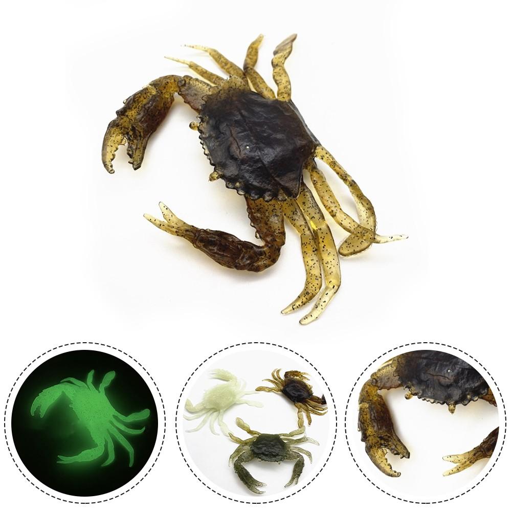 Crab Soft Lure Sea Fishing Equipment 3D Artificial